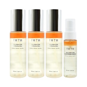 [ TRTR ] 티르티르 더블 에센스 항산화 콜라겐 코어 100ml 3개+30ml, 더블 에센스 100ml 3개+30ml, 3개
