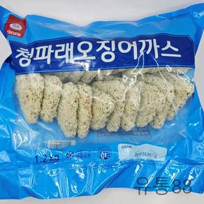 천일식품 청파래 오징어까스(60g ) 1.2Kg, 20개, 60g