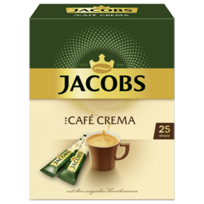 Jacobs 야콥스 카페 크레마 인스턴트 커피 스틱