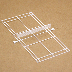 ia몰 배드민턴 네트 코트 건축 모형 재료 2종 1:50-1:200, 1:150, 타입B (ia123-B), 1개