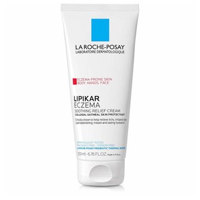 La Roche-Posay Lipika Eczema Soothing Relief Ceam 라로슈포제 리피카 수딩 릴리프 크림 6.76oz(200ml), 1개, 200ml