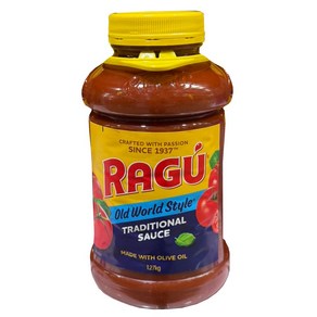 코스트코 RAGU 라구 트레디셔널 토마토 스파게티 파스타 소스 1.27kg, 1개