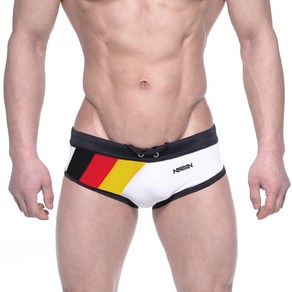 METROMALEWEAR [M2W] Dutch Flag Swim Biefs (4960-41)