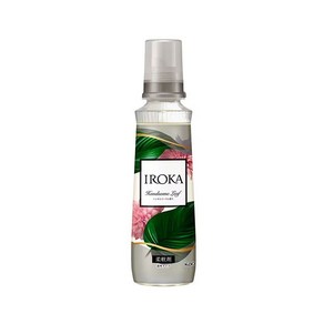 카오 플레어 향수 IROKA 핸섬 리프 향 본체 [유연제], 단일, 1개, 540ml