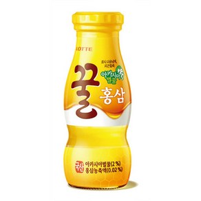 롯데 꿀홍삼 180ml(12개), 12개, 180ml