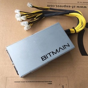 Bitmain APW7 Antmine 1800W 전원 공급 장치 PSU 6 핀 연결 L3 시리즈 S9 A10 T15 용 비트코인 채굴 암호화 코인