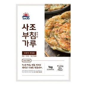 사조 맥선 바삭한 부침가루 1kg 동아원, 10개