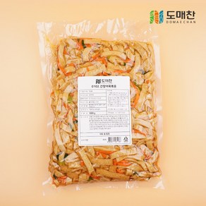 대용량 반찬 간장 어묵볶음 1kg 오뎅볶음, 1개