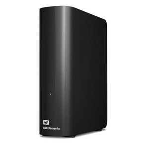 WD 16TB 엘리먼트 데스크톱 외장 하드 드라이브 USB 3.0 플러그 앤 플레이 스토리지용, 없음, 2) 6 TB