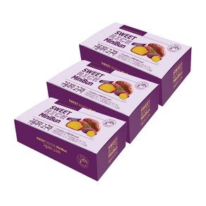 [화과방] 우리쌀로 만든 구움과자 고구마, 3박스, 175g