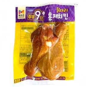 목우촌 주부9단 훈제치킨 닭다리, 15개, 120g