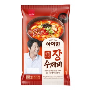 삼립 장수제비 352g 3개, 단품, 단품