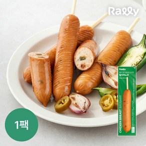 [랠리] 닭가슴살소시지 할라피뇨맛 70g 1팩