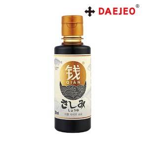 치엔 회간장 250ml X 3개 사시미 쇼유 일본식간장 소스