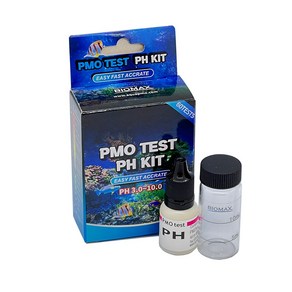 AQUAPMO ph(산도) 테스트 시약 키트, 1개