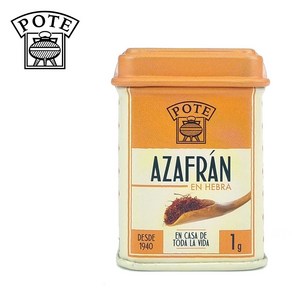 포테 사프란, 1개, 1g