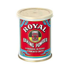 Royal Baking Powde 226g - Fomula fo Vaious Bak 로얄 베이킹 파우더 226g - 다양한 베이킹 요구에 맞는 포뮬라 케이크 빵 쿠키, 1개