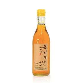 최씨네들기름 100% 통깨 들기름, 1개, 350ml