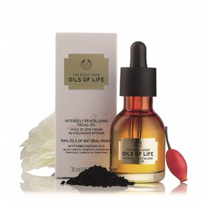 The Body Shop Oils Of Life Intensely Revitalizing Facial Oil 더바디샵 오일 오브 라이프 페이셜 1oz(30ml), 1개, 30ml