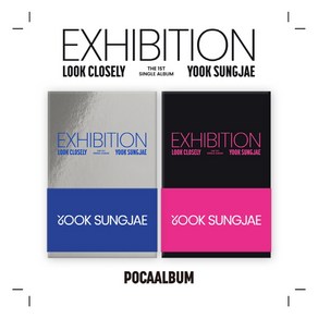 육성재 / EXHIBITION : Look Closely POCA ALBUM (버전선택/CD아님/CMCC12046), Hall2 ve (블랙)