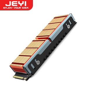 JEYI M.2280 SSD 히트싱크, 36 pieces, 1개