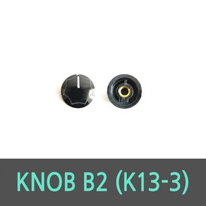 가변저항 RV24 RA25 노브 KNOB 손잡이 B2 K13-3, 1개