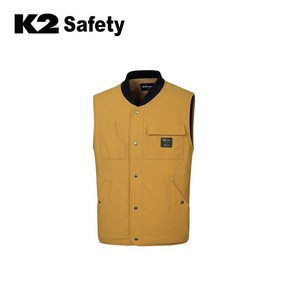 K2 Safety 21VE-F104 베스트 조끼 작업복 단체복 근무복 워크웨어 오피스웨어 쿨조끼, 1개