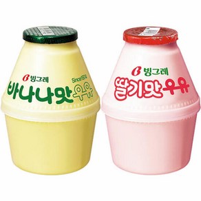 빙그레 단지우유, 24개, 240ml