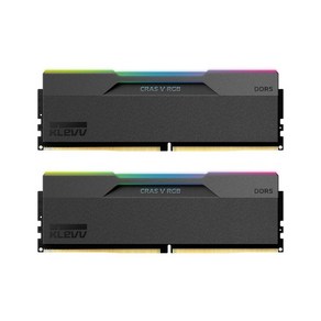 ESSENCORE ESSENCORE KLEVV DDR5-6400 CL32 CRAS V RGB 패키지 서린 (32GB(16Gx2)), 2개