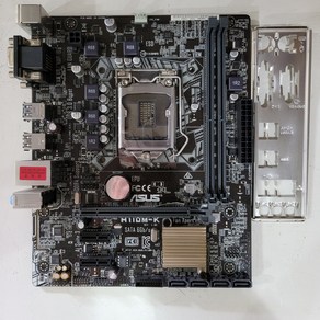 중고메인보드 ASUS H110M-K(6세대/7세대지원), ASUS H110M-K