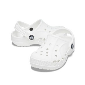 크록스키즈 CROCS 유아 BAYA CLOG T WT 바야 클로그 화이트