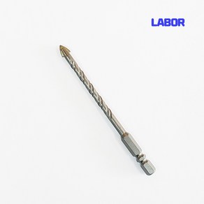 라보르 임팩용 타일기리 유리기리 5.0mm~10.0mm 육각샹크 유리비트 타일비트 임팩타일드릴, 5.0mm