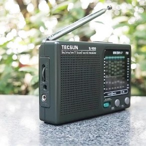 자가 발전 라디오 휴대용 Tecsun Fm Khz 레트로 포켓 블랙 2023 편리한 월드 밴드 수신기, [01] Black, Black