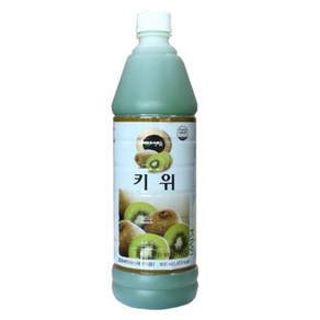 청솔 키위원액, 835ml, 6개