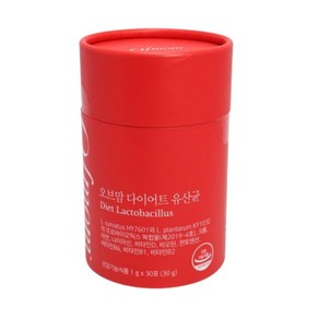 오브맘 다이어트 유산균 1g 30포 x 1개, 30g