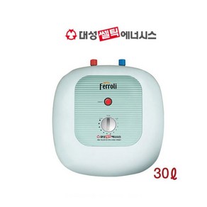 대성쎌틱 페로리 30L 저장식 전기온수기 SG-30, SG-30 상향식