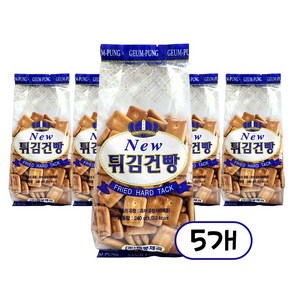 금풍제과 NEW 튀김건빵, 250g, 5개
