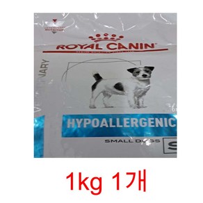 로얄캐닌 독하이퍼알러제닉스몰독1kg, 1kg, 1개