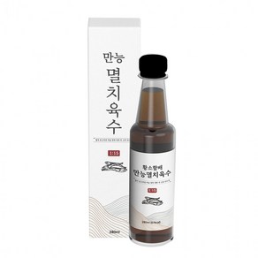 황소할배 국내산 만능 멸치육수 원액 280ml