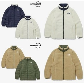 {백화점 정품} 노스페이스키즈 NJ3NP55 키즈 플러프 리버시블 자켓 KS FLUFF RVS JACKET 474020