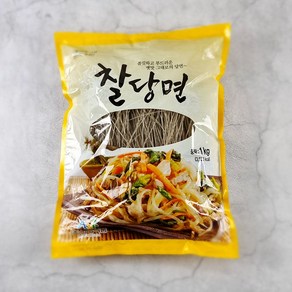 국산 고구마로 만든 안성 찰당면 1kg 절단, 1개