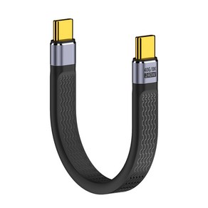 USB C to C타입 240W/40Gbps 8K 초고속 케이블 JH2000, 1개