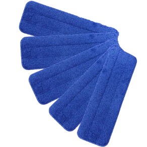 먼지제거 청소 밀대 극세사 리필 패드 40cm 2P, 2개