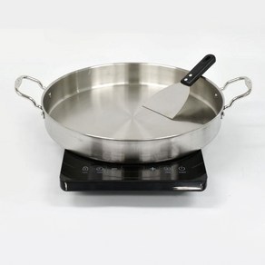 인덕션 통삼중 전판 대형 닭갈비판 40cm 45cm 50cm 59cm, 1개