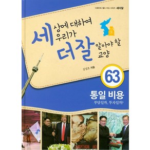 세상에 대하여 우리가 더 잘 알아야 할 교양 63: 통일 비용 부담일까 투자일까