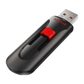 [SanDisk] USB 글라이드 (Glide) Z60 [32GB/레드블랙] [CZ60-032G-B35], 단일 저장용량