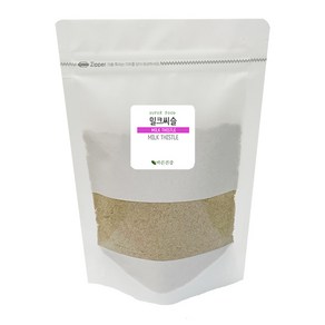 MILK THISTLE POWDER 밀크씨슬 분말 밀크시슬 씨앗 가루 100% 폴란드산, 1개, 1kg