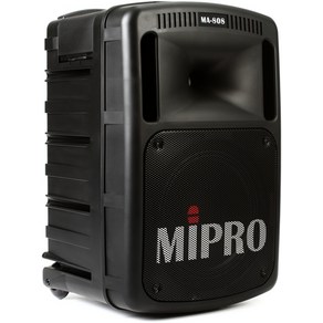 큐사운드 [음향]MIPRO MA-808EXP 포터블앰프_ 500W 2-WAY (MA808EXP)