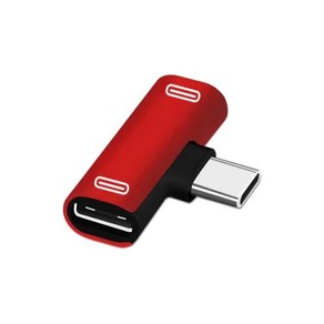 C타입 OTG 케이블 어댑터 USB C 충전 샤오미 호환 화웨이 삼성 헤드폰 분배기 듀얼 2 인 1