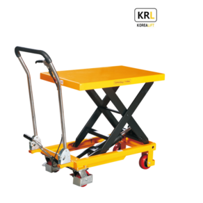 SY LIFT SLT-150 150kg 수동 테이블리프트 운반구 핸드파레트 운반하역, 1개